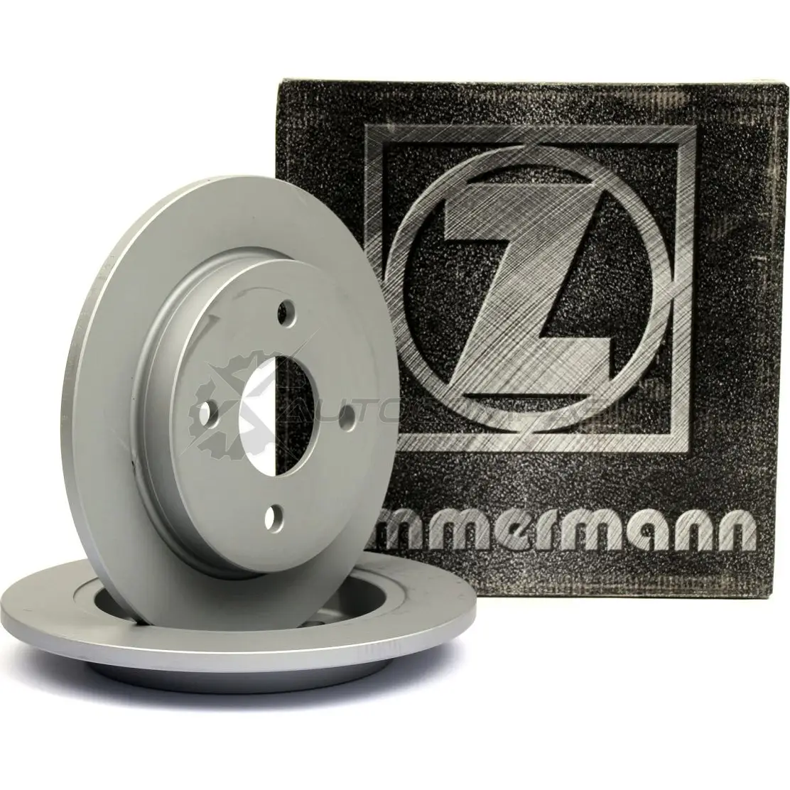 Тормозной диск ZIMMERMANN U6X OQ86 250134020 905789 изображение 0