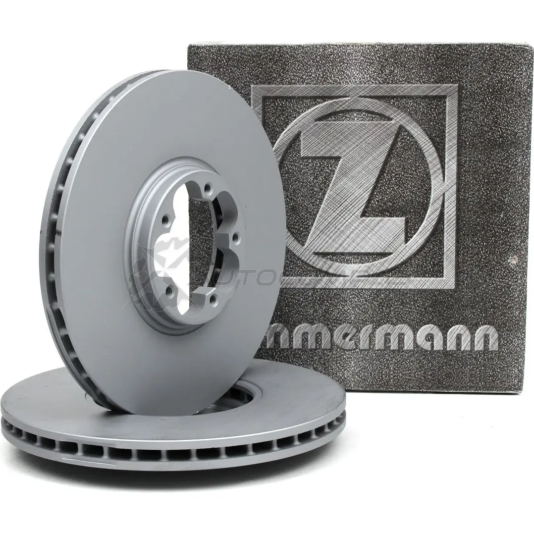 Тормозной диск ZIMMERMANN Y6VHM C 250134920 905805 изображение 0