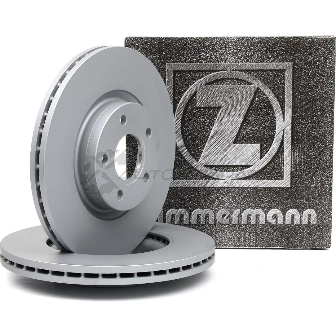 Тормозной диск ZIMMERMANN 905811 L9AT M 250135320 изображение 0