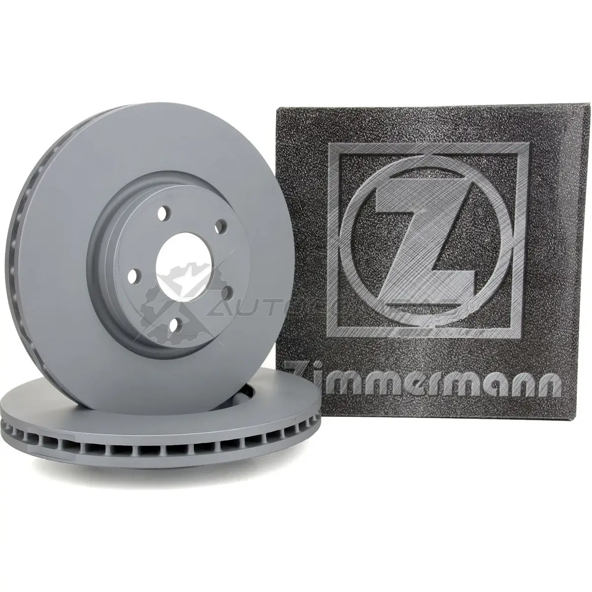 Тормозной диск ZIMMERMANN 905827 5X23O N5 250136520 изображение 0