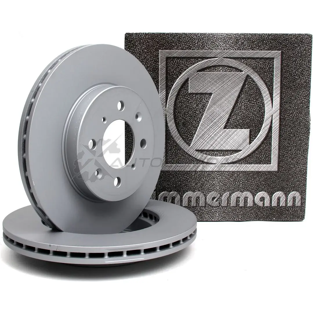 Тормозной диск ZIMMERMANN 906029 280315320 NLMAIY X изображение 0