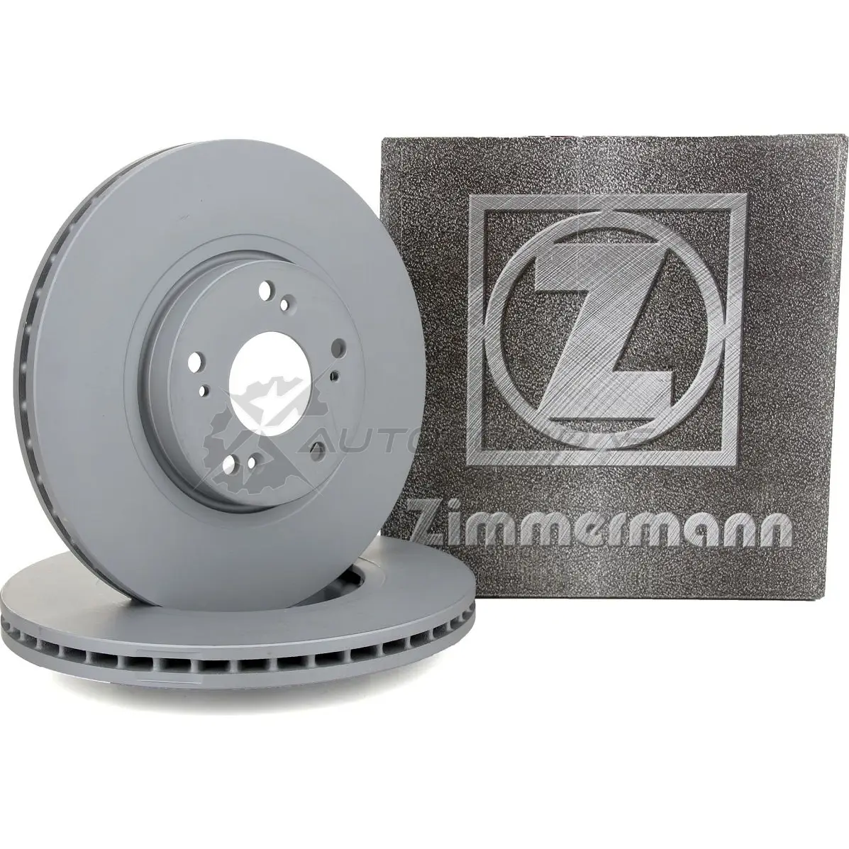 Тормозной диск ZIMMERMANN 280316620 906048 WHI7 V изображение 0