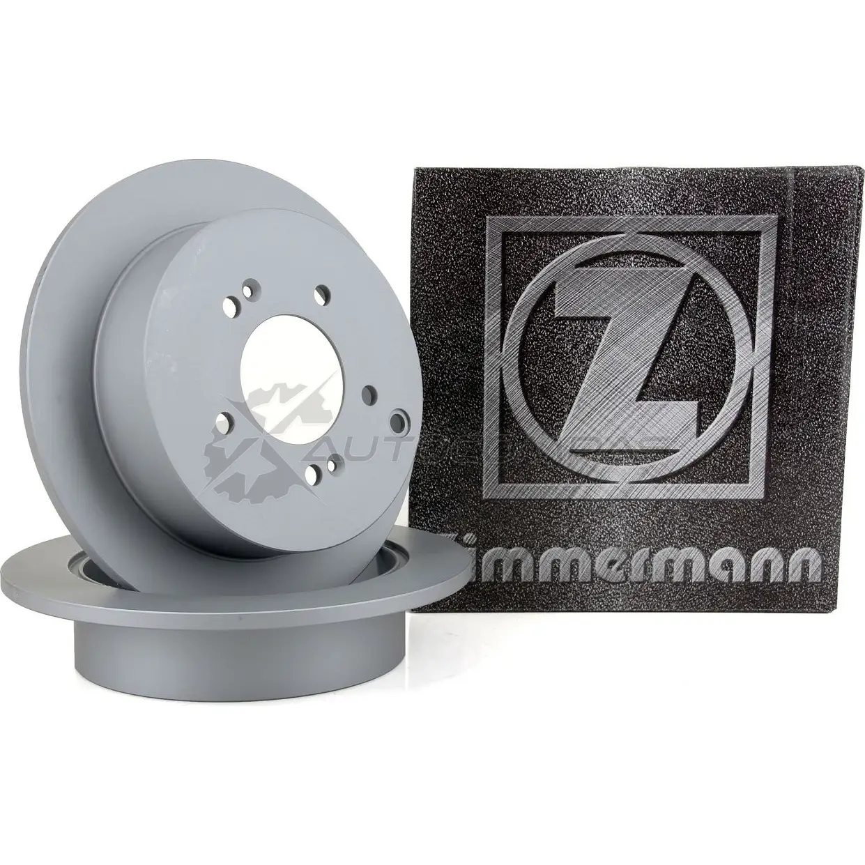 Тормозной диск ZIMMERMANN 906117 V JWUQV 285351220 изображение 0