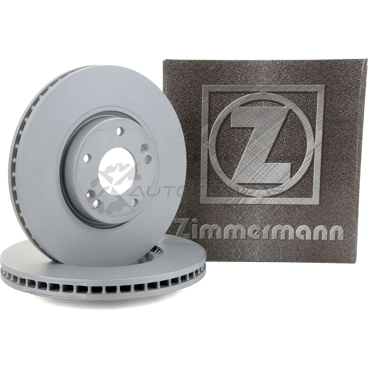Тормозной диск ZIMMERMANN 285351820 5O6K R4D 906125 изображение 0