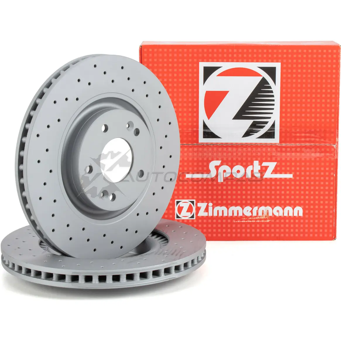 Тормозной диск ZIMMERMANN 624QMS 3 906128 285351952 изображение 0