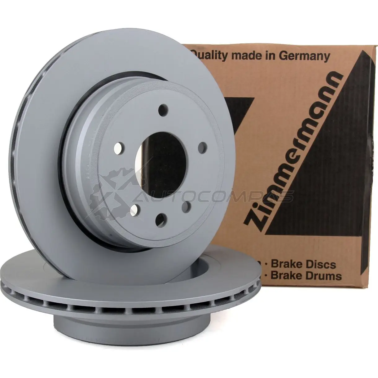 Тормозной диск ZIMMERMANN PO V9T8 290225920 906150