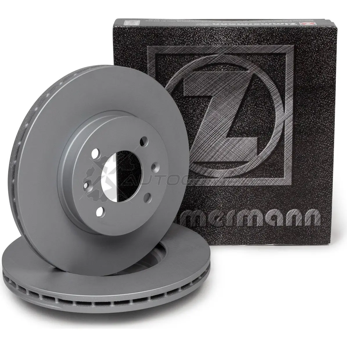 Тормозной диск ZIMMERMANN EFN6 CS9 320380320 906216 изображение 0