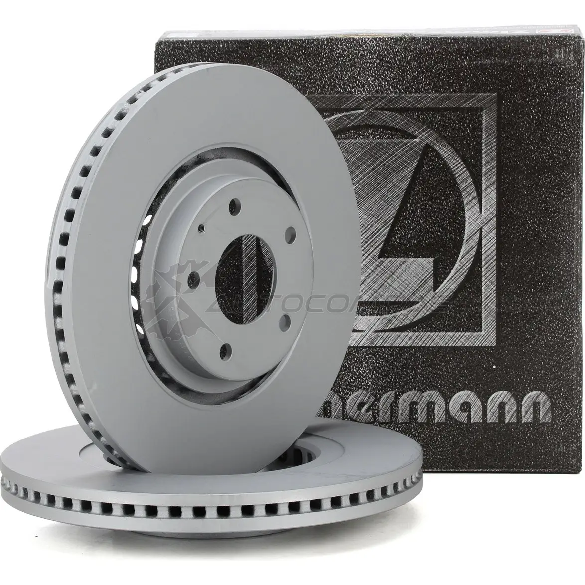 Тормозной диск ZIMMERMANN 370440520 FO XWKA 1437879460