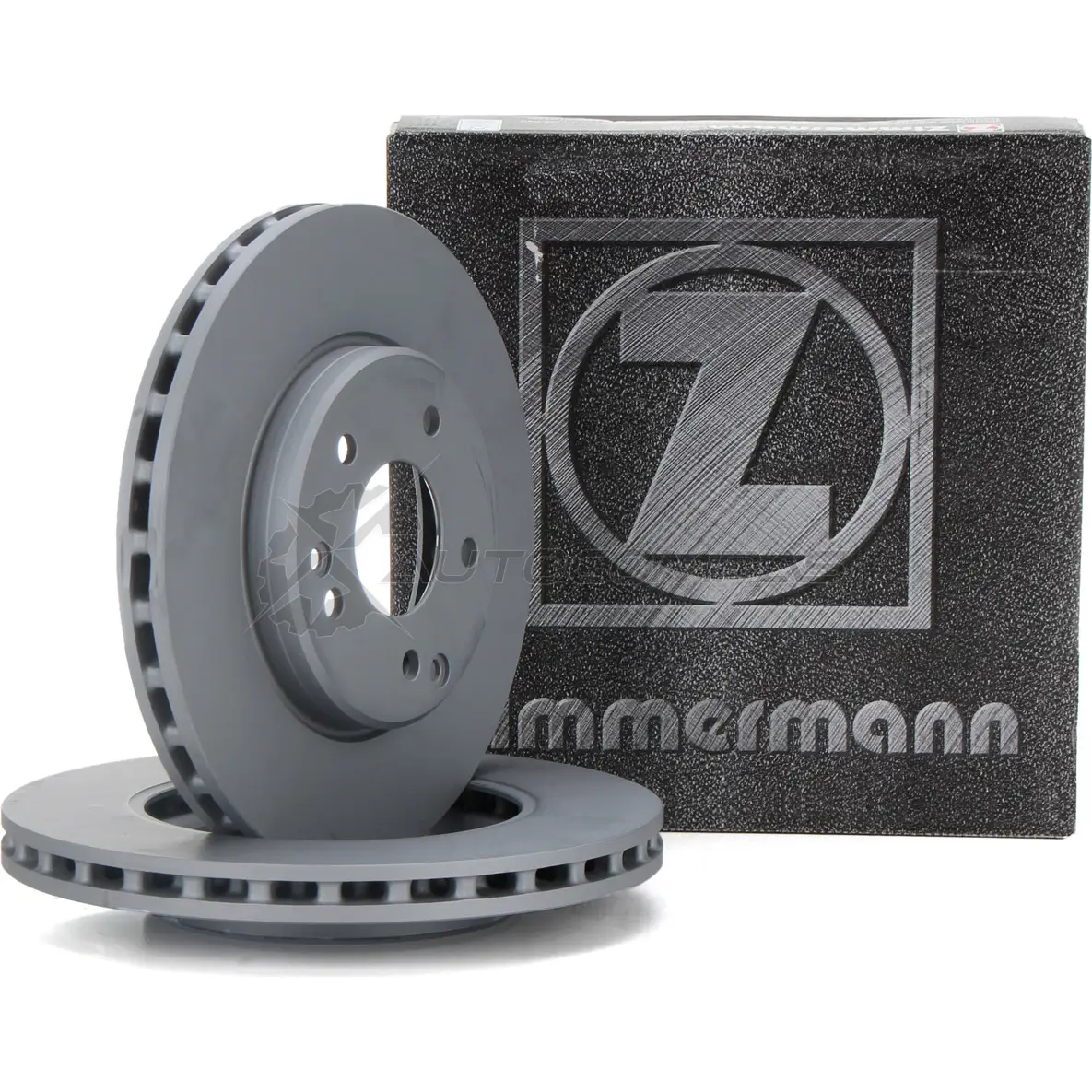 Тормозной диск ZIMMERMANN 400.1435.20 ZJ7 EYC 906410 изображение 0