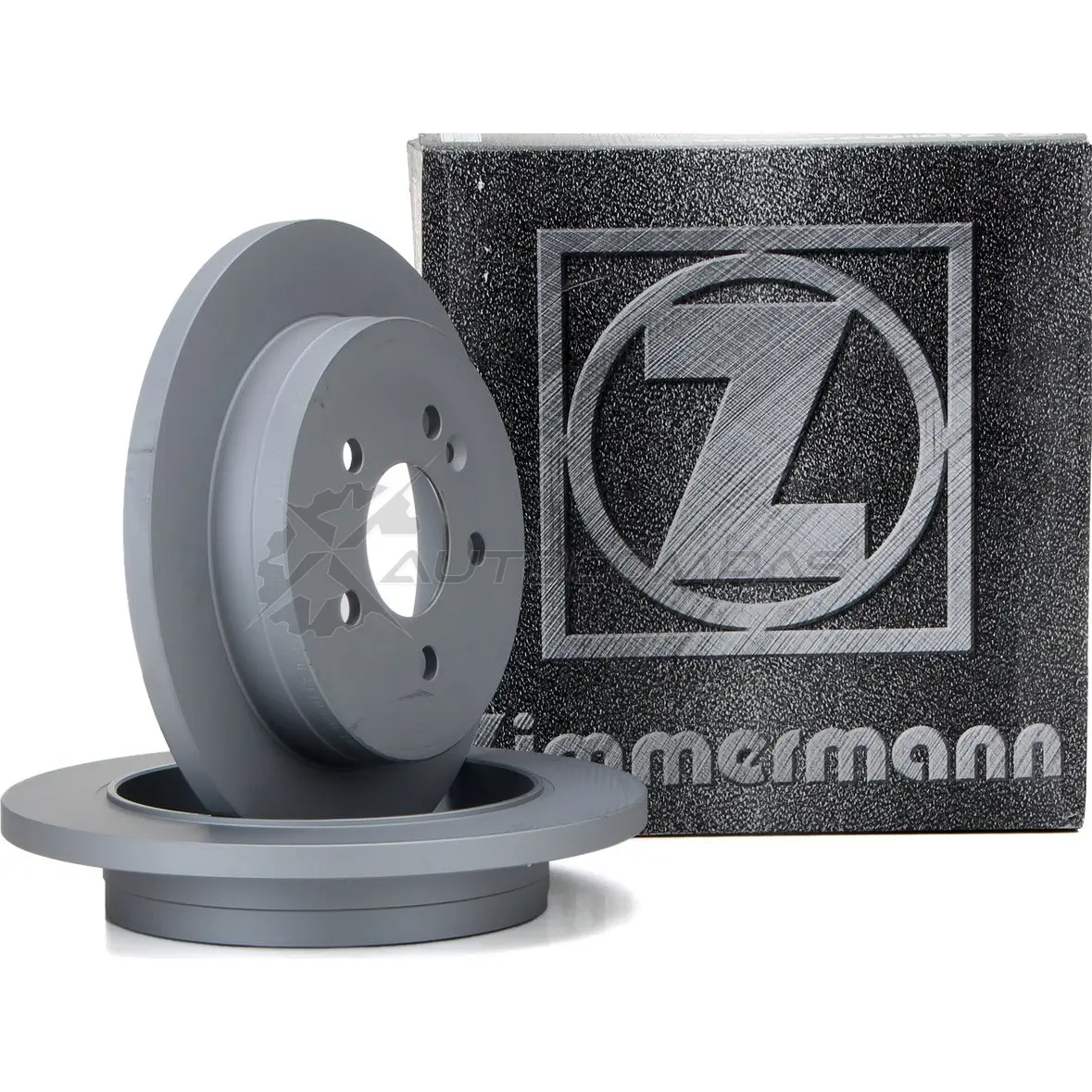 Тормозной диск ZIMMERMANN 2UI 0E7 906470 400360420
