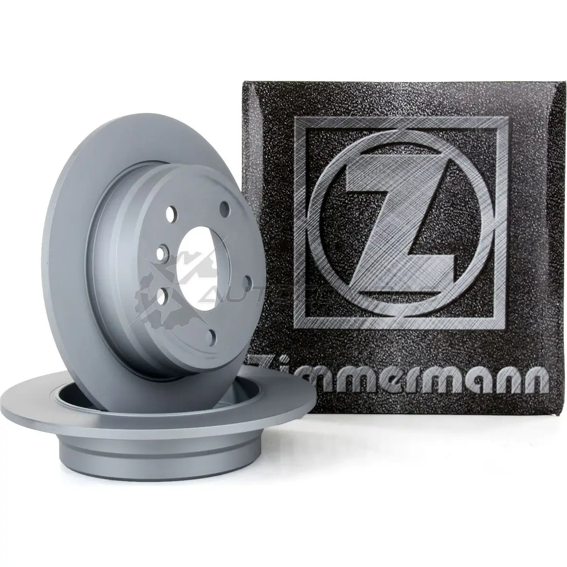 Тормозной диск ZIMMERMANN 906479 400361120 F6QG LR изображение 0