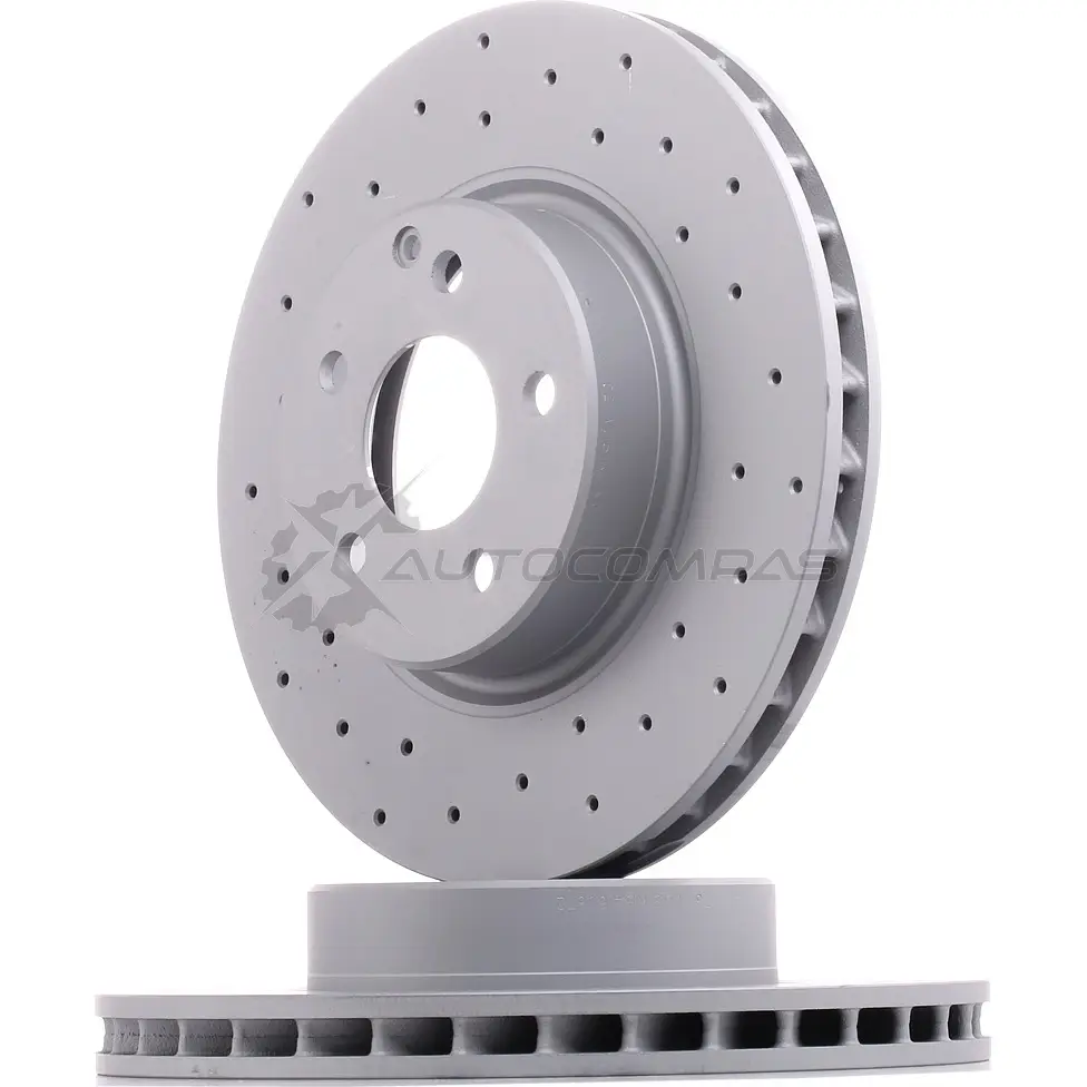 Тормозной диск ZIMMERMANN US1E F 400362052 906493 - Изображение 1