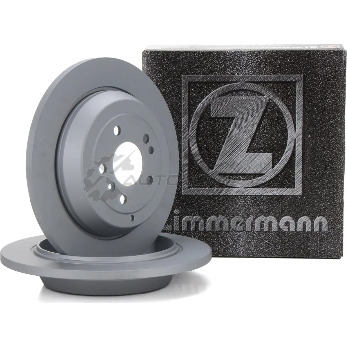 Тормозной диск ZIMMERMANN 906531 84Y PJ 400365020 изображение 0