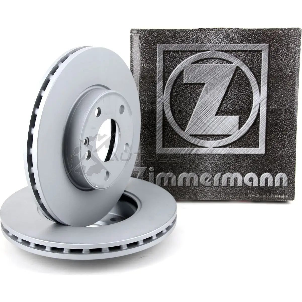 Тормозной диск ZIMMERMANN 400367820 AO26SA C 906571