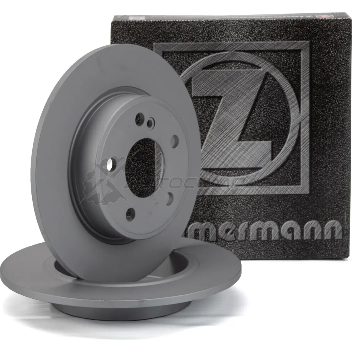 Тормозной диск ZIMMERMANN 400368020 GTQ WLC 906574 изображение 0