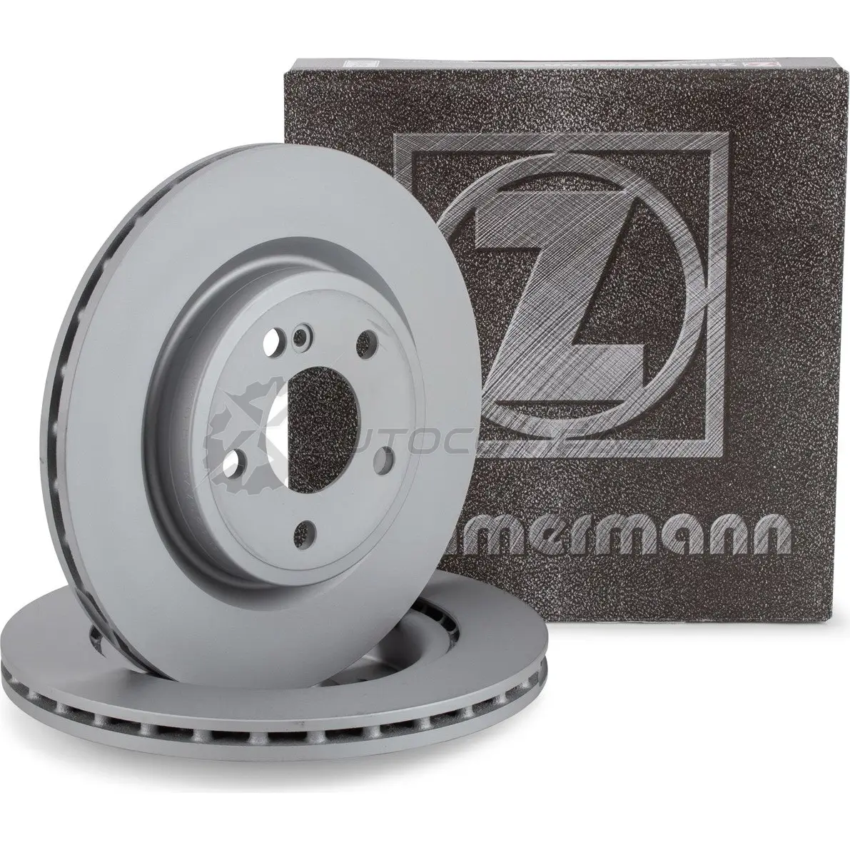 Тормозной диск ZIMMERMANN 400550620 906626 E RBMI изображение 0