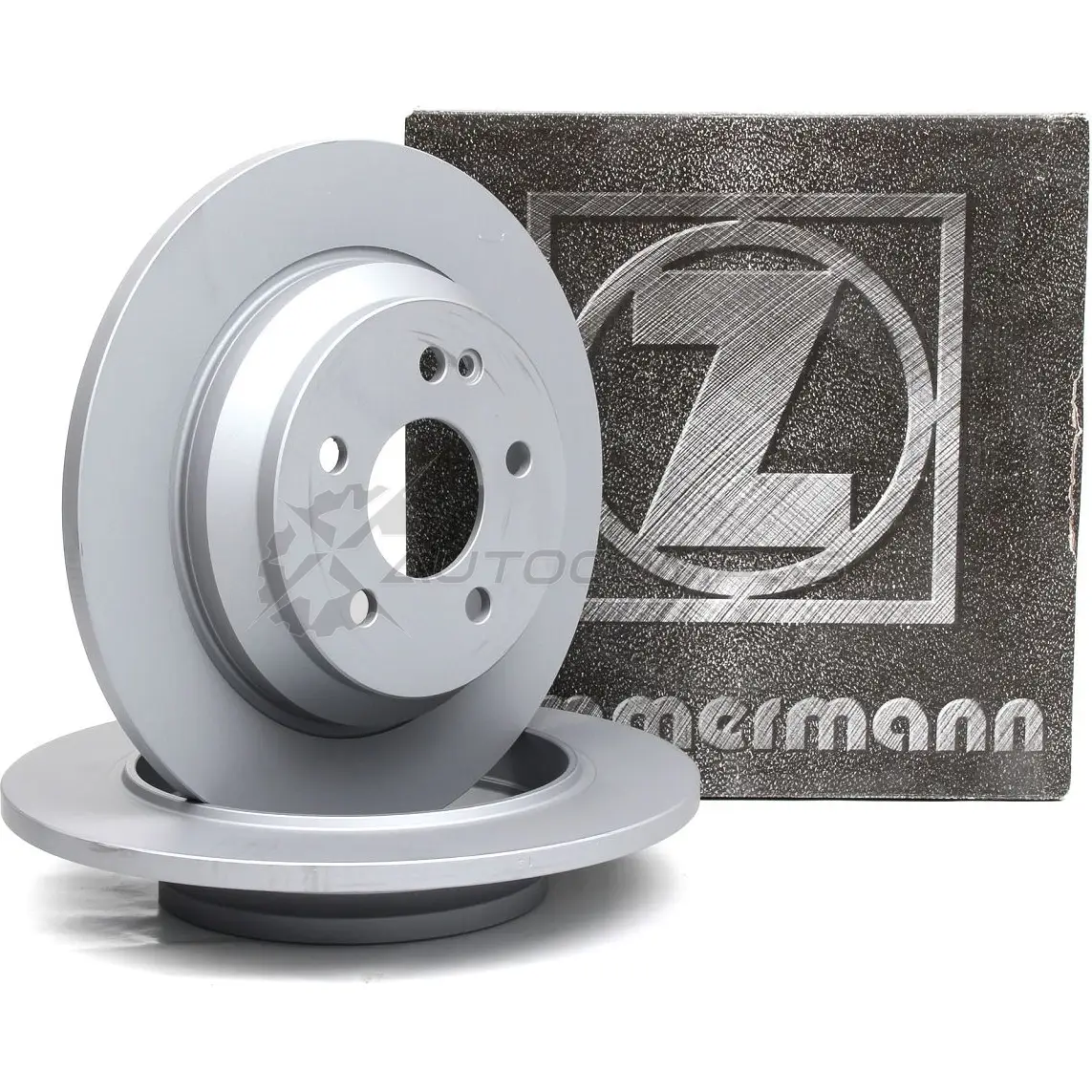 Тормозной диск ZIMMERMANN 400551120 906630 8BJ1 B изображение 0