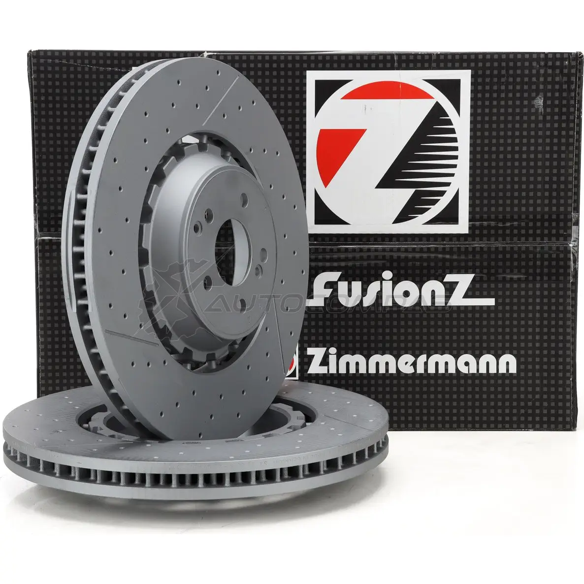 Тормозной диск ZIMMERMANN 1211193007 V FNX2HV 400552770 изображение 0