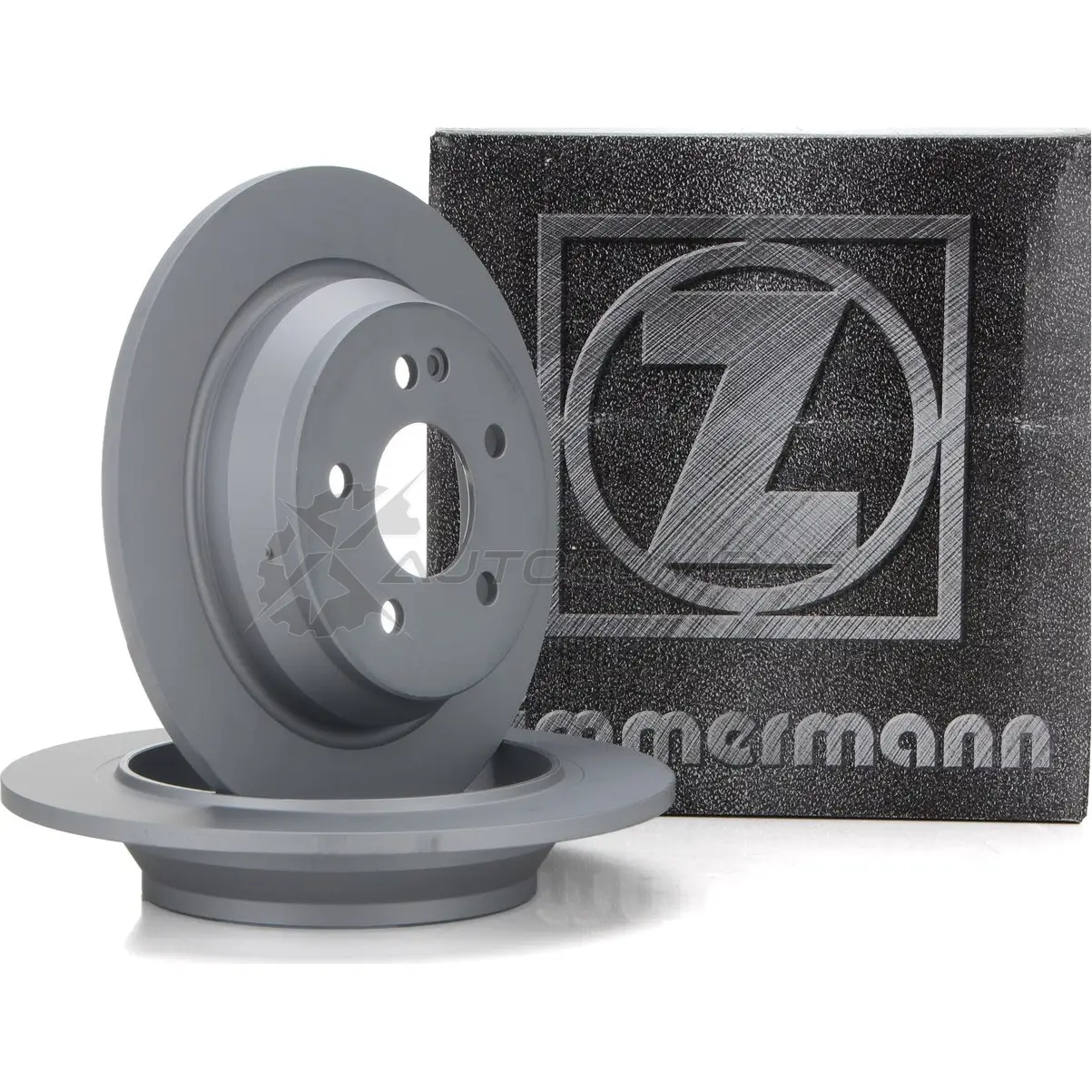 Тормозной диск ZIMMERMANN 906637 400647320 4VRVX M