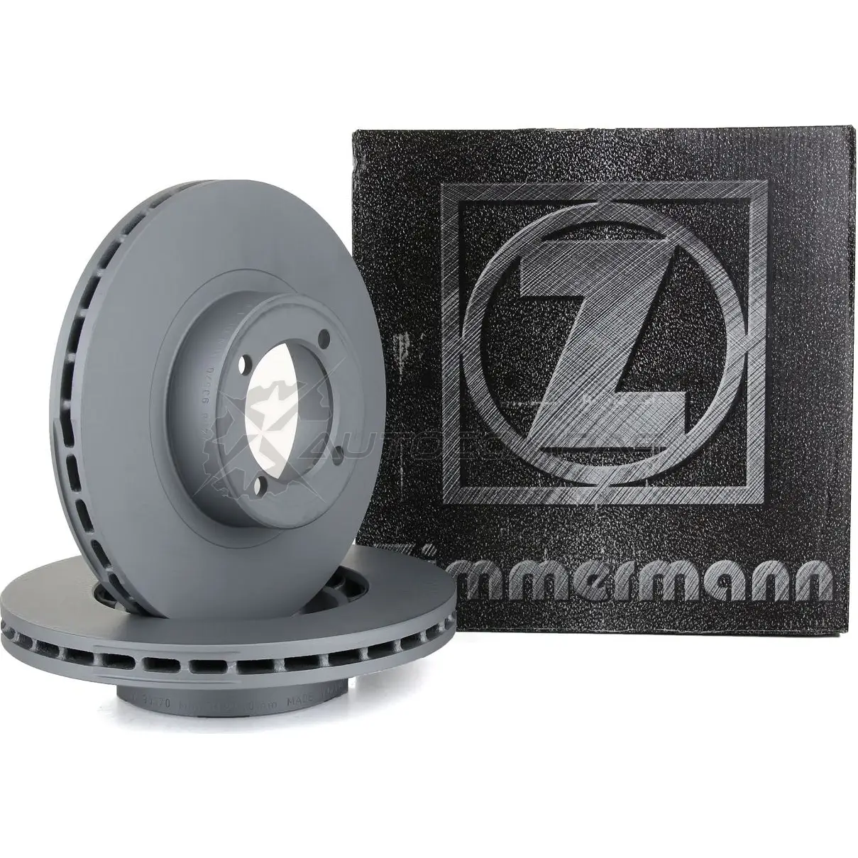 Тормозной диск ZIMMERMANN 430145720 906660 N 39ON5