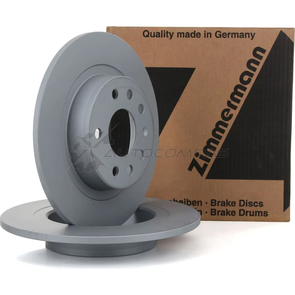 Тормозной диск ZIMMERMANN B 2ECU 430261920 906776