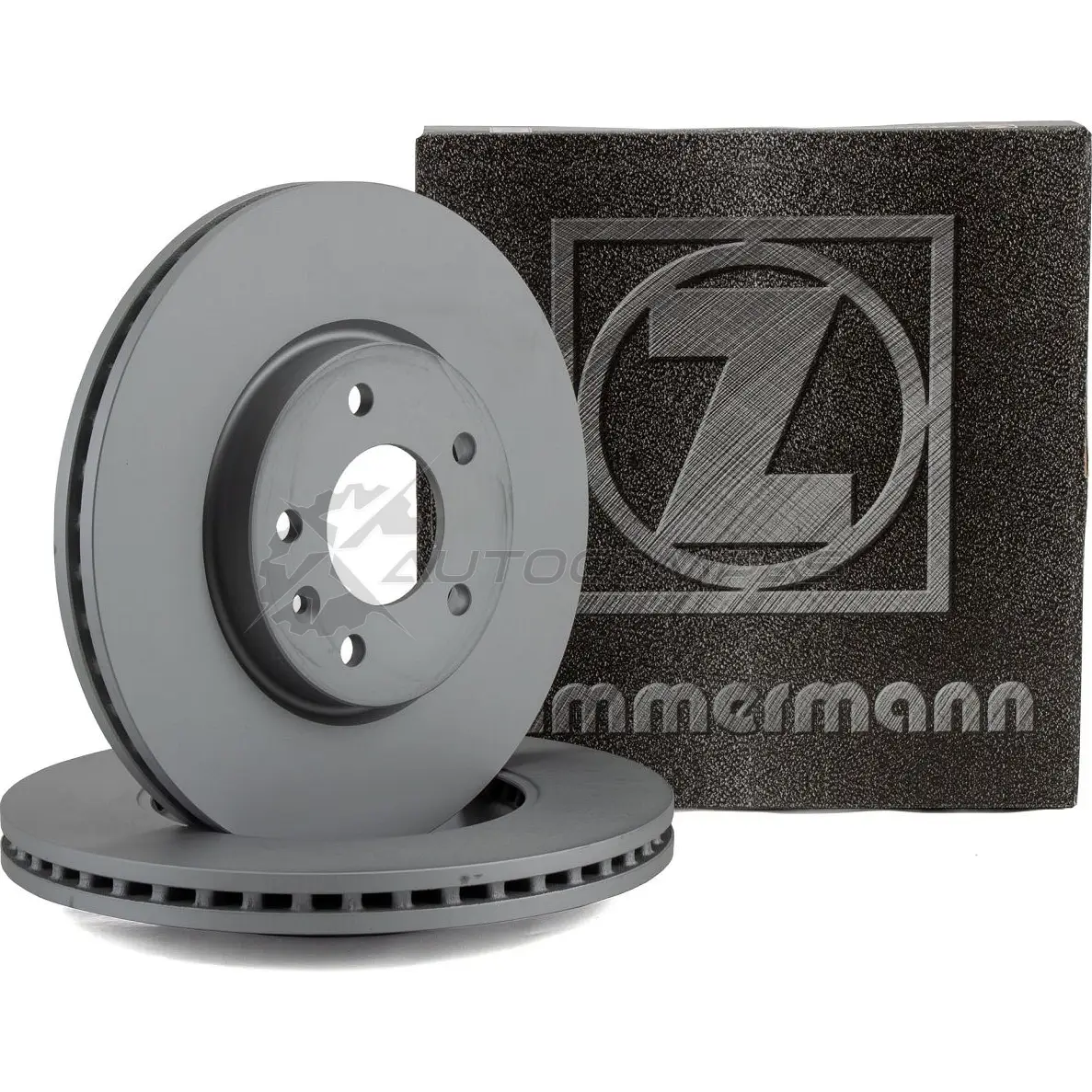 Тормозной диск ZIMMERMANN 430.2623.20 906782 H3 V7SZ изображение 0