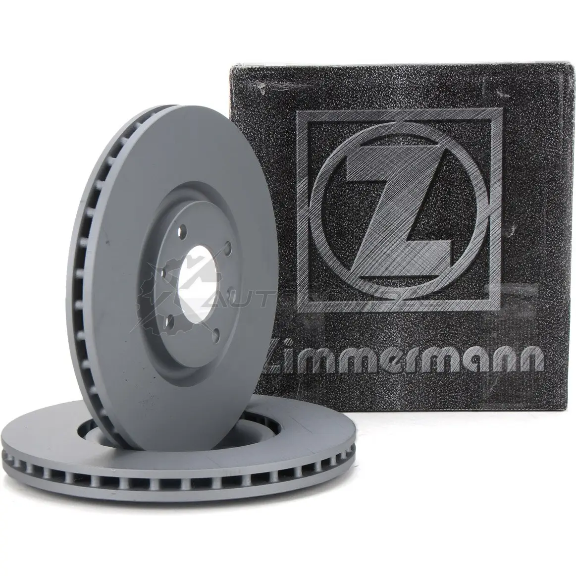 Тормозной диск ZIMMERMANN LA97 7HM 906913 440312020 изображение 0