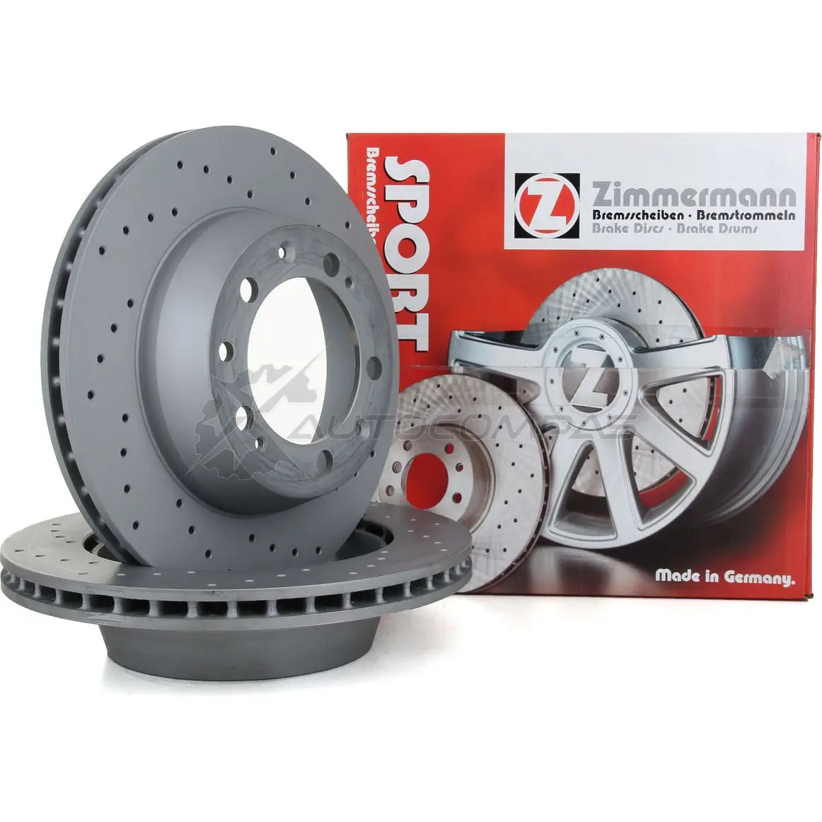 Тормозной диск ZIMMERMANN Z5S9 V 460151552 906997
