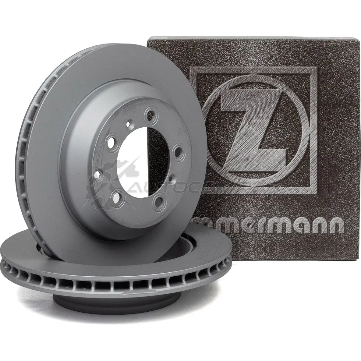 Тормозной диск ZIMMERMANN 460452320 5 G664 1437878017