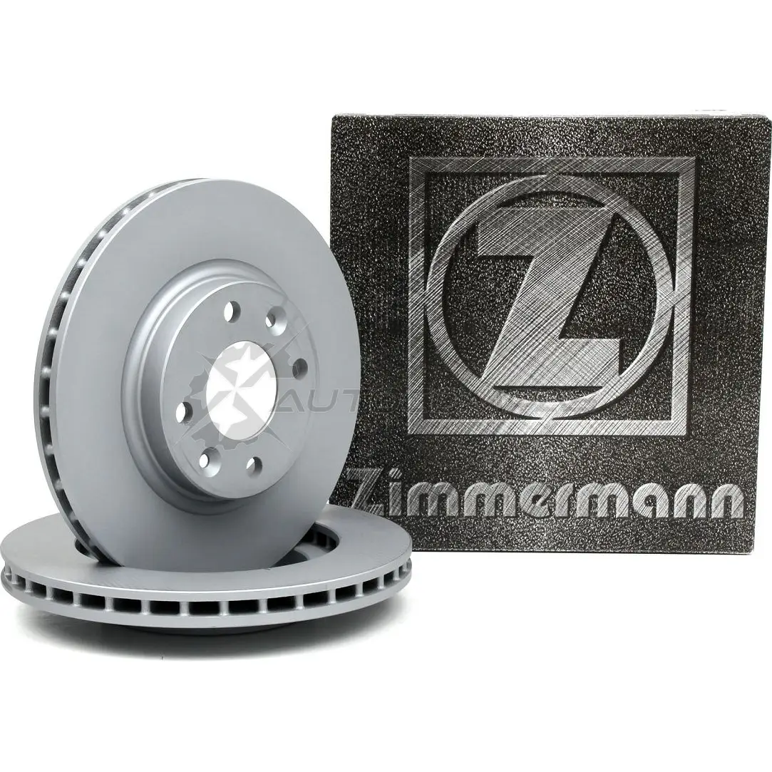 Тормозной диск ZIMMERMANN 1 U5X2 907141 470540320 изображение 0