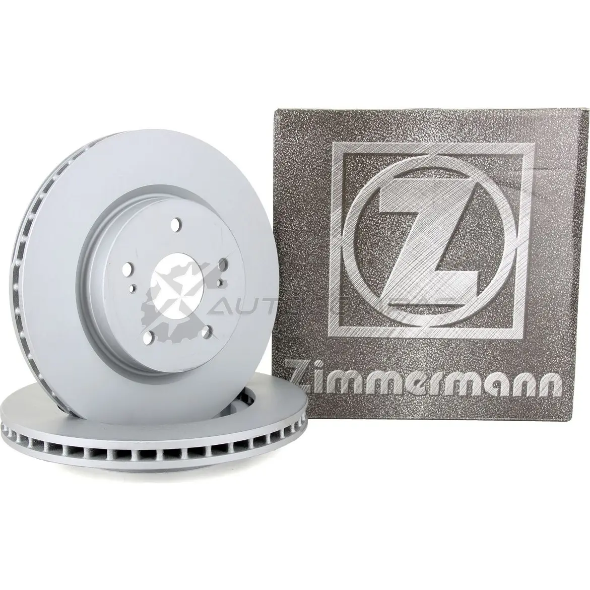 Тормозной диск ZIMMERMANN 540249420 907198 XC3I DTW изображение 0