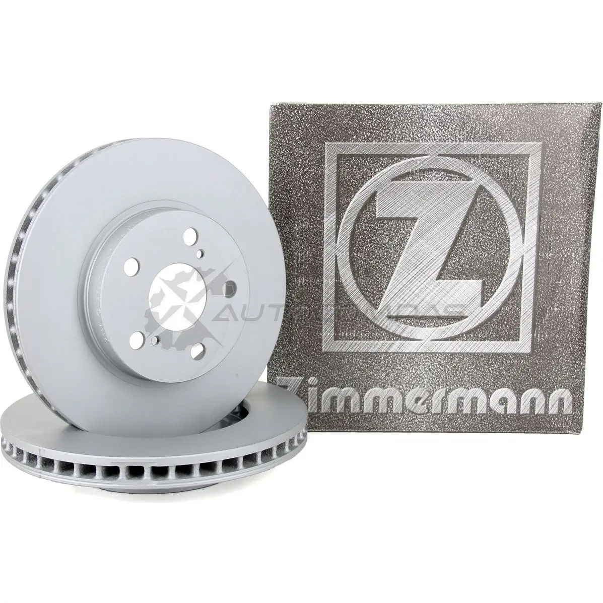Тормозной диск ZIMMERMANN 590256120 R XUMJIP 907249 изображение 0