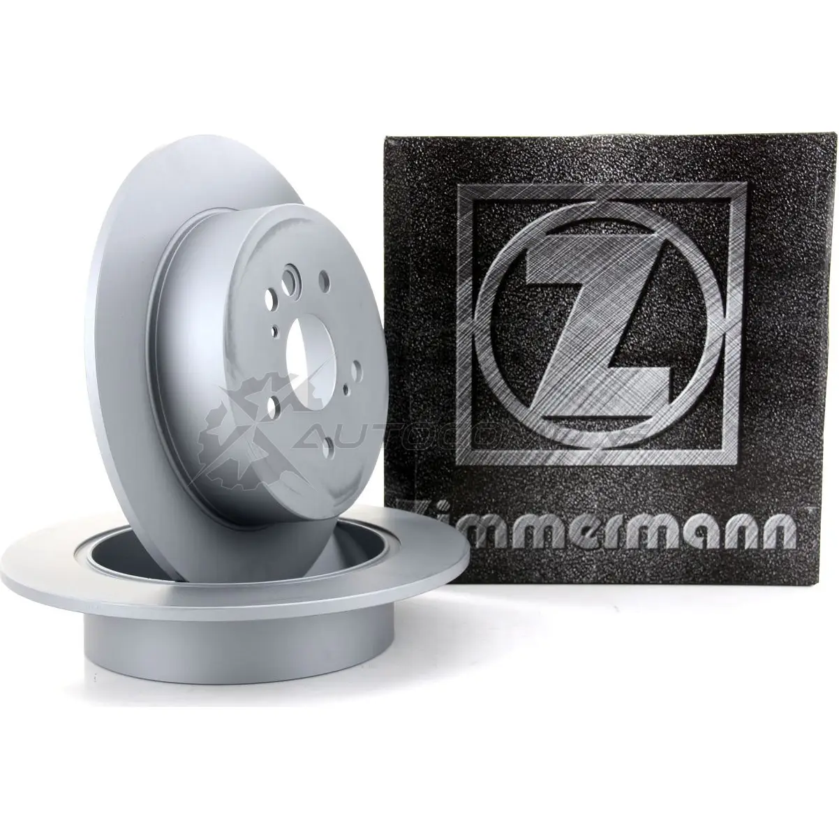 Тормозной диск ZIMMERMANN 590259020 907289 IQKEHJ C