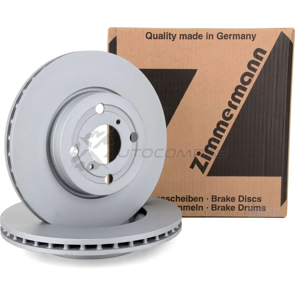 Тормозной диск ZIMMERMANN 590259420 907294 V9HQW5 V
