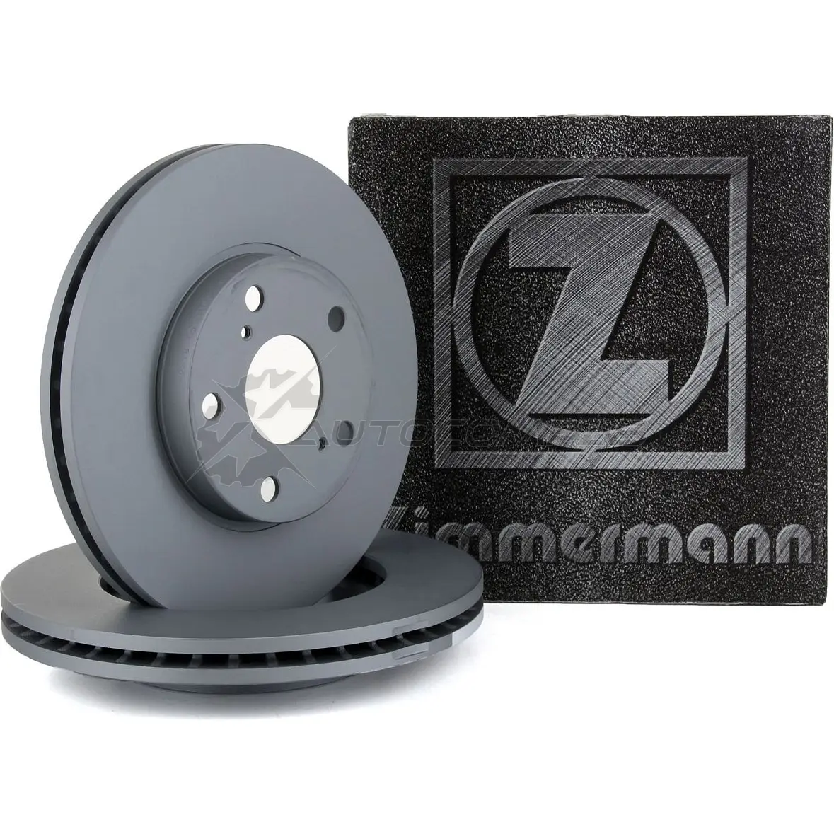 Тормозной диск ZIMMERMANN 907327 Y02 9N 590281820 изображение 0