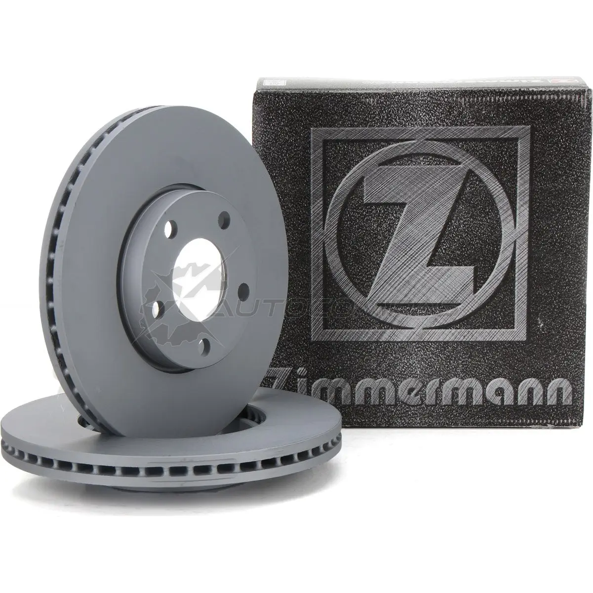 Тормозной диск ZIMMERMANN 600320820 907453 9 74UGY