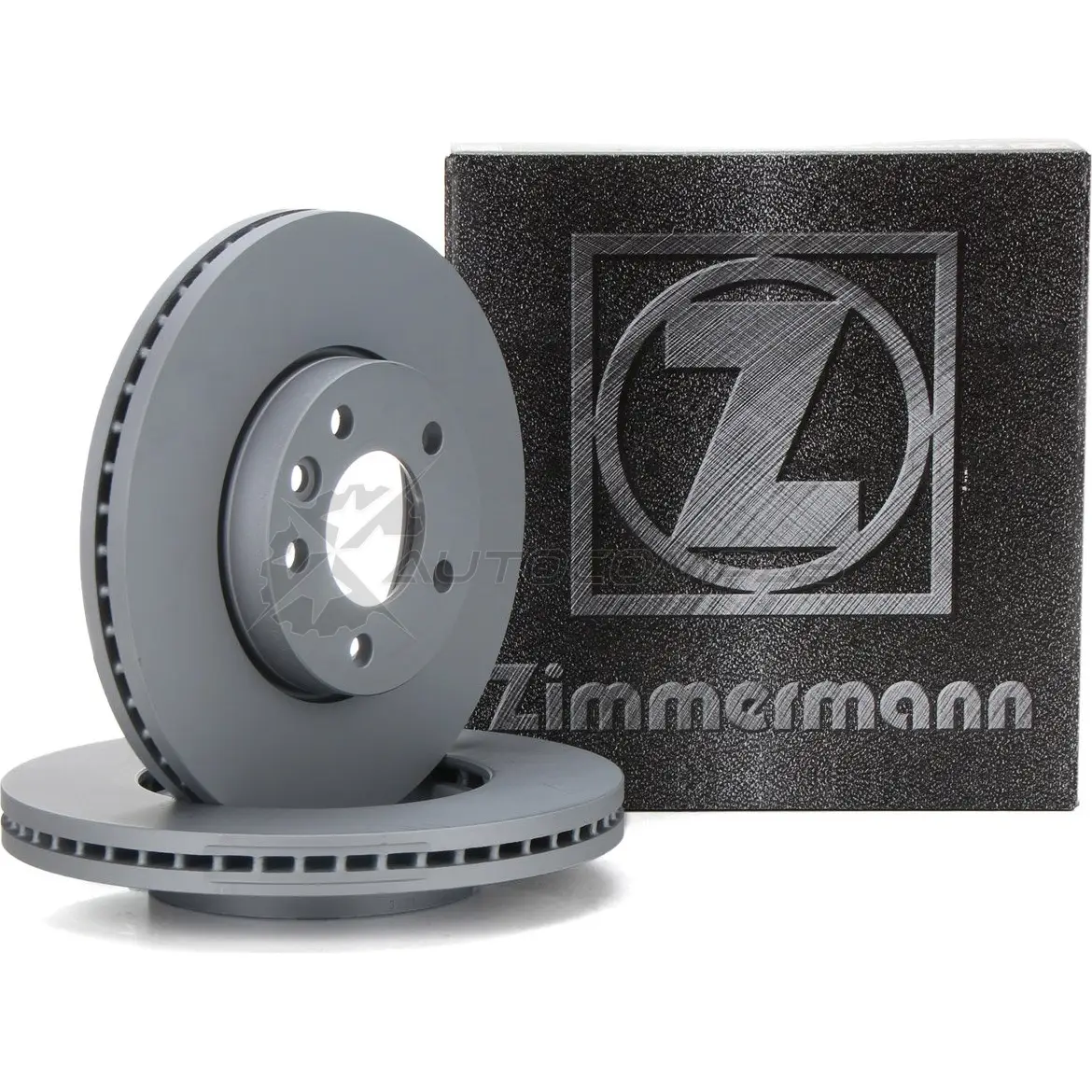 Тормозной диск ZIMMERMANN 600322320 907481 TL 1LH изображение 0
