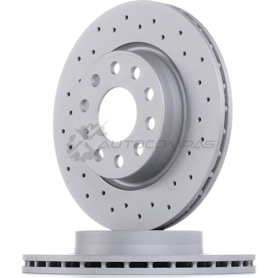 Тормозной диск ZIMMERMANN X 635T8Q 600323352 907495 - Изображение 1