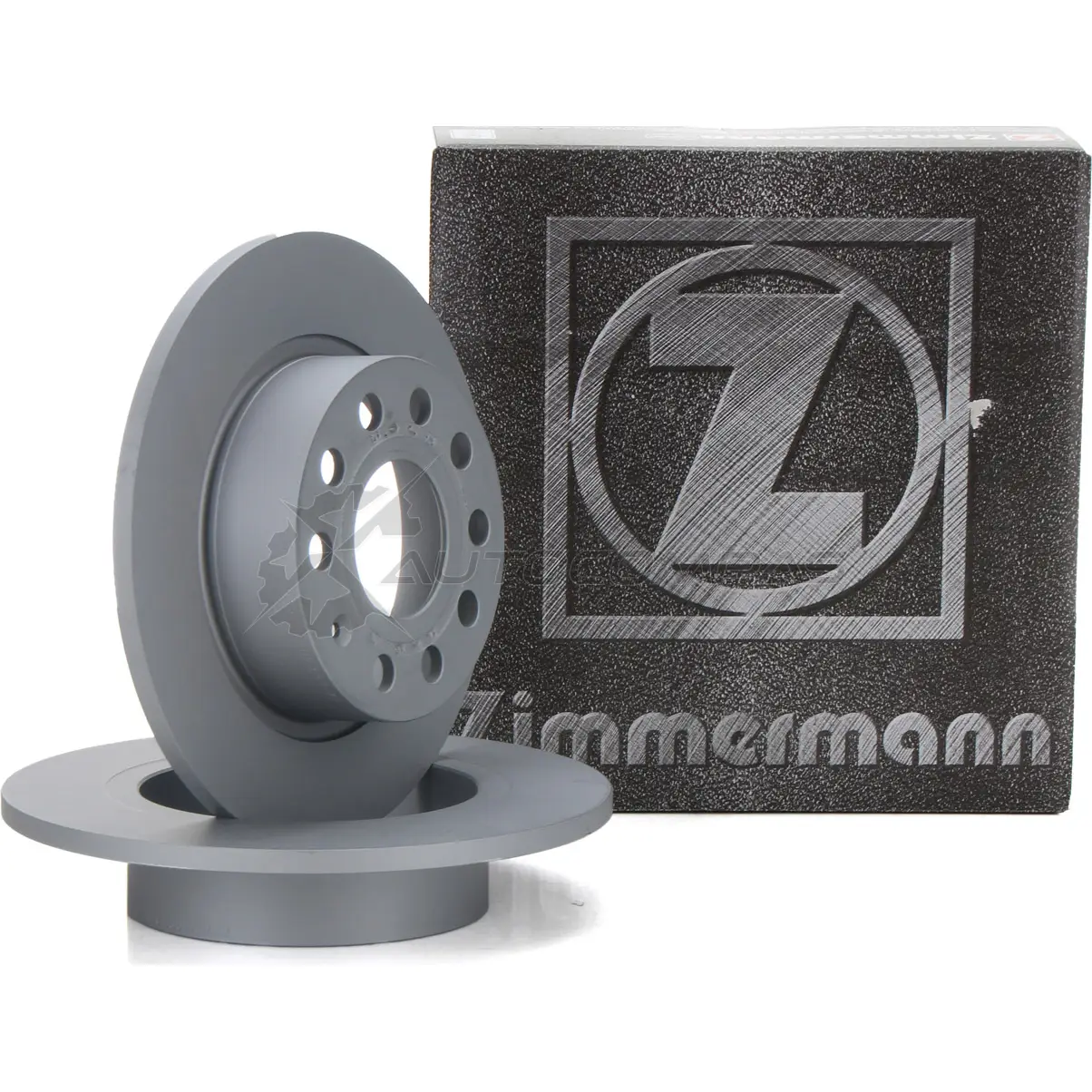 Тормозной диск ZIMMERMANN 907496 600323420 SU1C VXI - Изображение 1