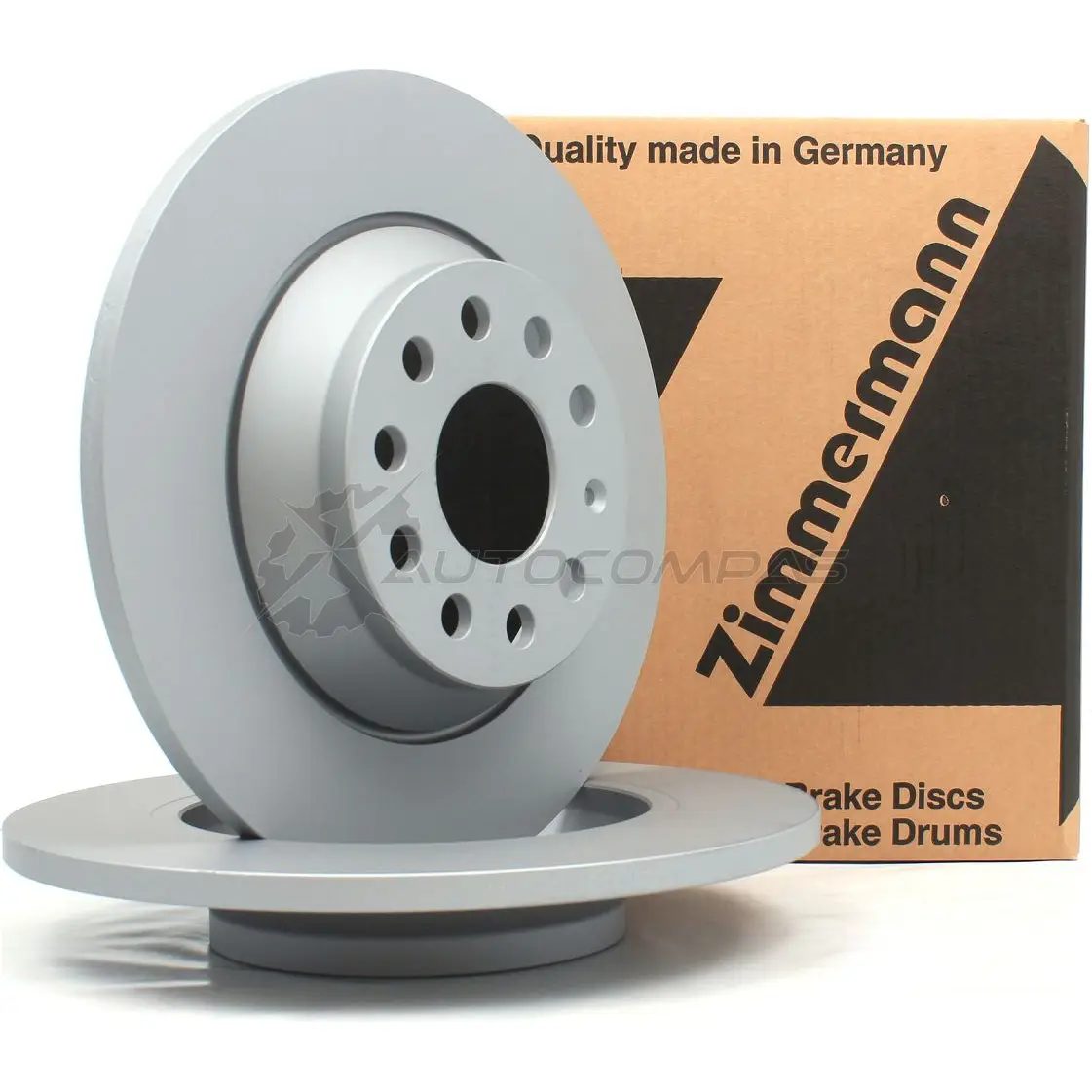 Тормозной диск ZIMMERMANN 600325220 907523 O XB7LCY - Изображение 1
