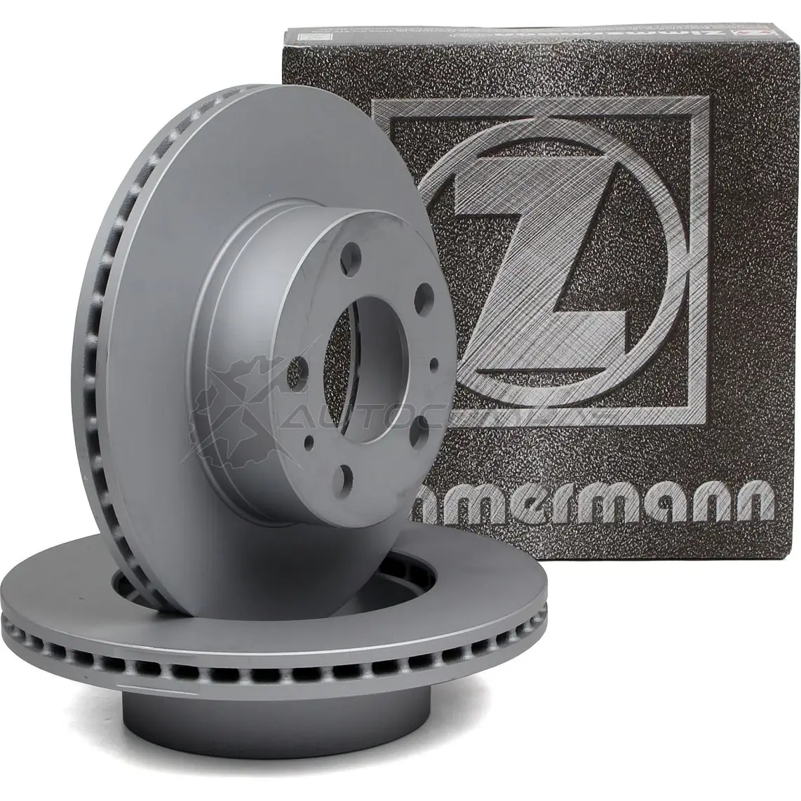Тормозной диск ZIMMERMANN 1211199055 610118220 MX CV4