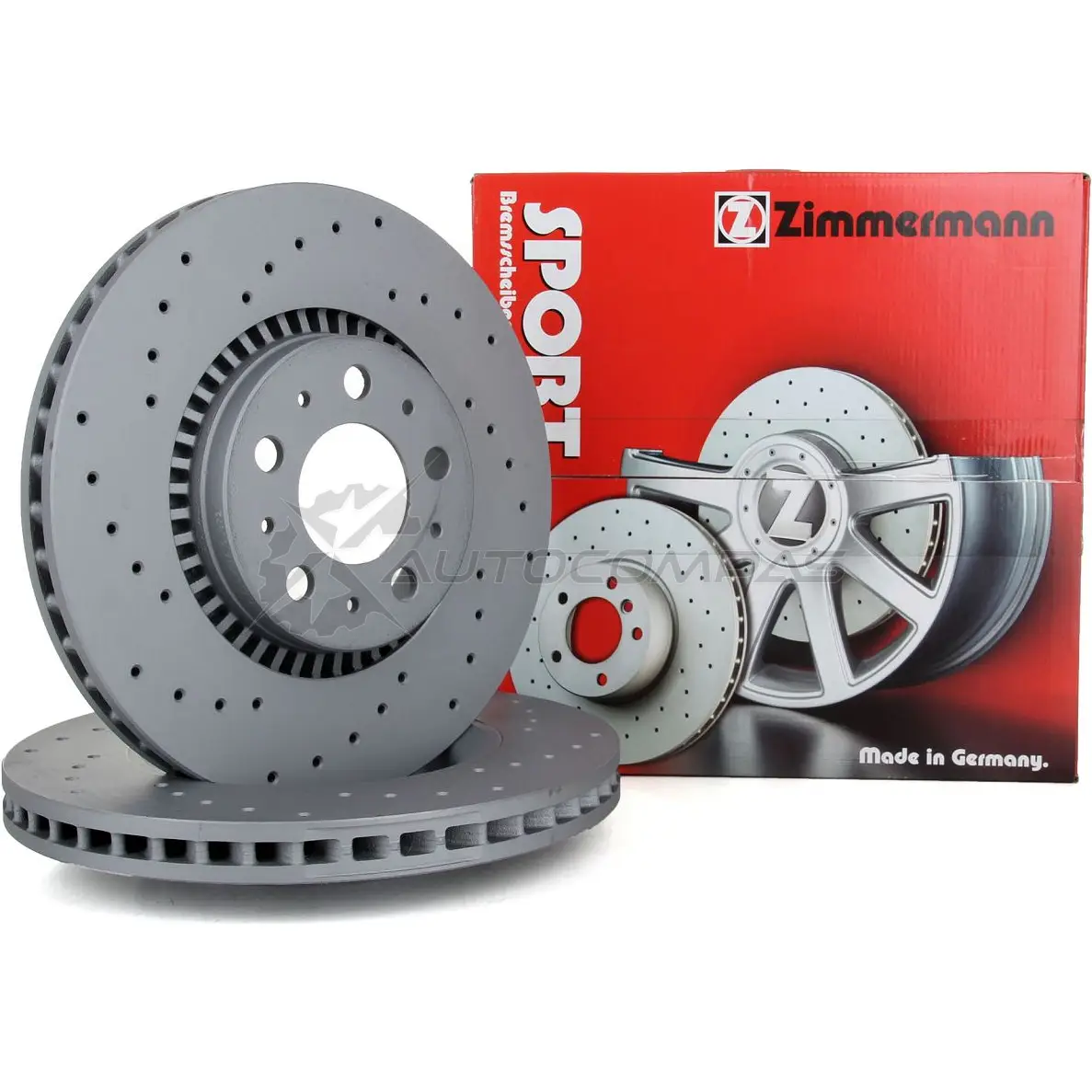 Тормозной диск ZIMMERMANN 907584 0 UPRP 610370252