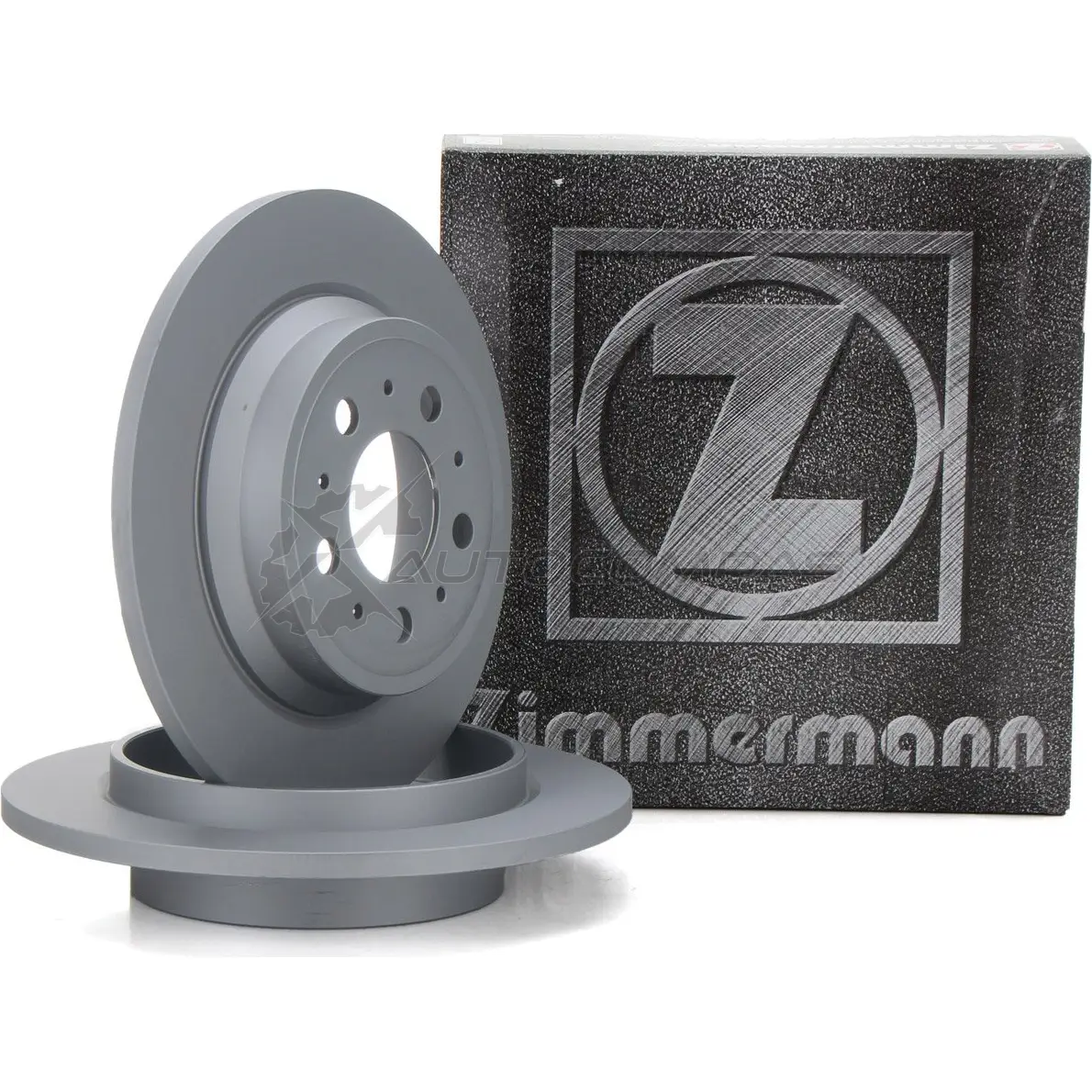 Тормозной диск ZIMMERMANN 610370320 907586 RVQRZ C - Изображение 1