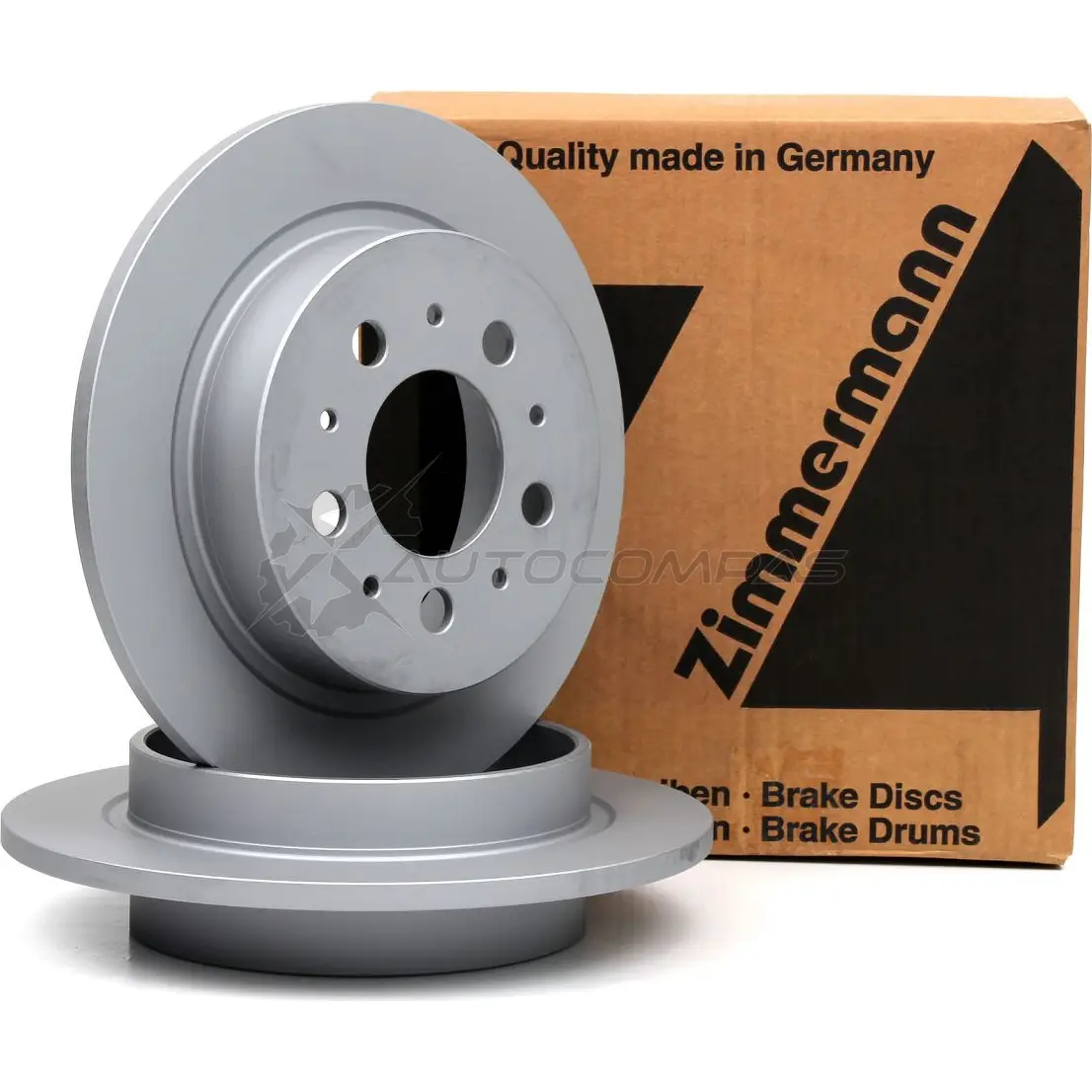 Тормозной диск ZIMMERMANN 907589 610370520 1J 7DJZ