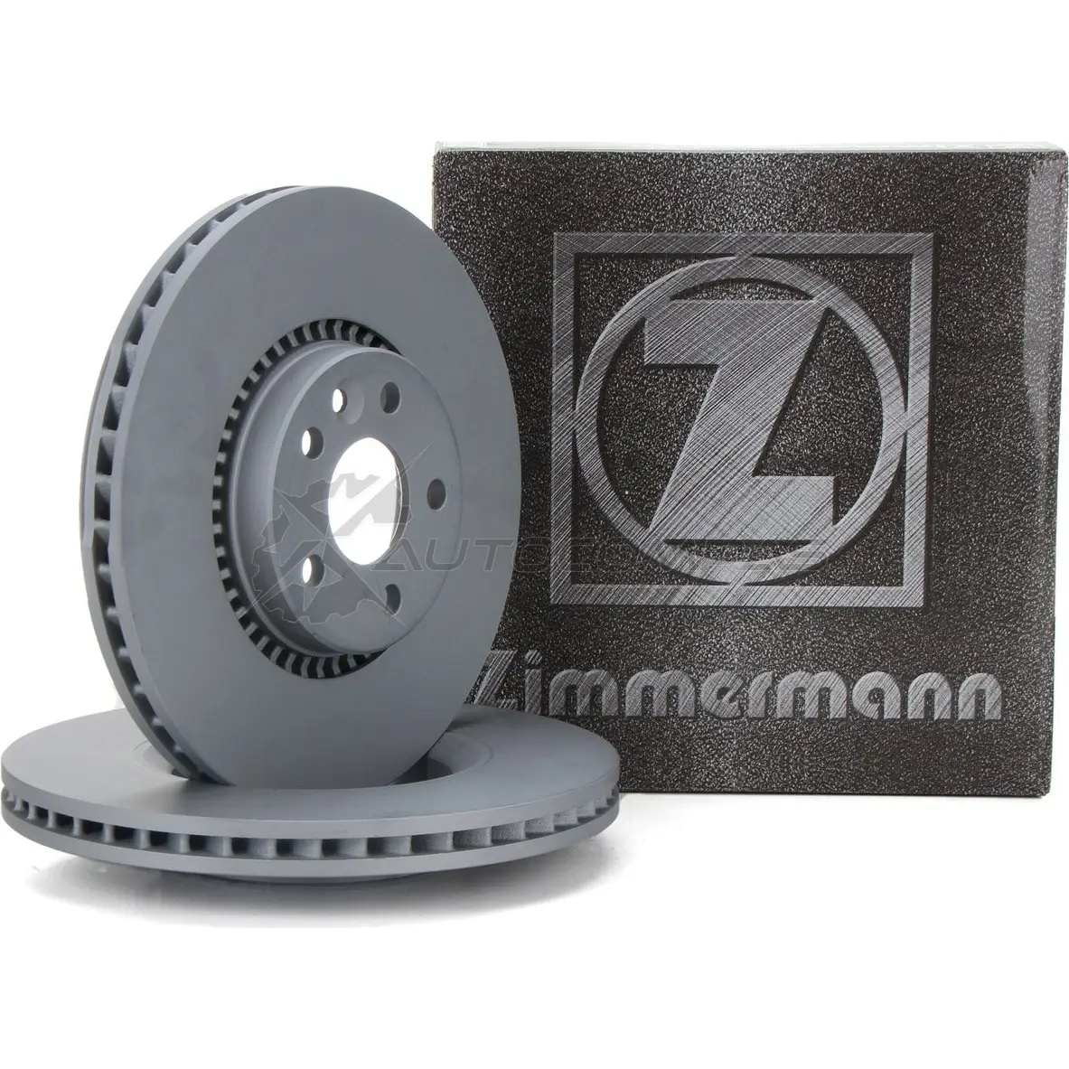 Тормозной диск ZIMMERMANN 5 L8E4 610371120 907599 изображение 0