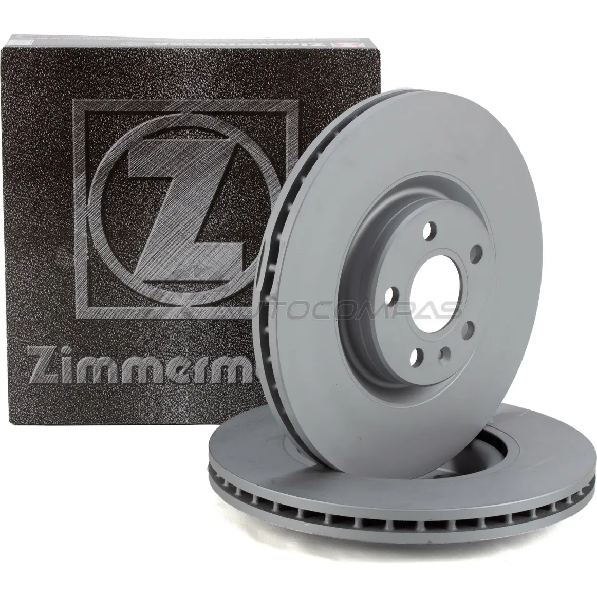 Тормозной диск ZIMMERMANN 610372520 EA P9D5 1211199609 изображение 0