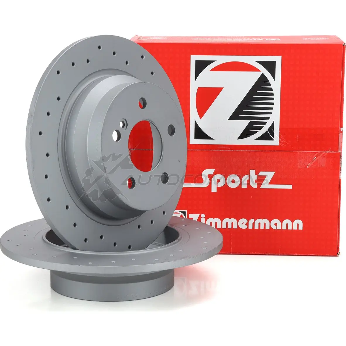 Тормозной диск ZIMMERMANN 1441198000 HPU FPEY 400362152 изображение 0