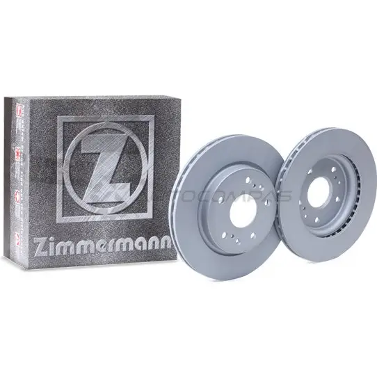 Тормозной диск ZIMMERMANN 540530520 HTDKM H 907213 изображение 1