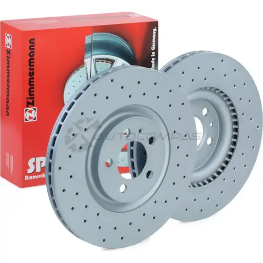 Тормозной диск ZIMMERMANN VS 234Z 600321552 907466 изображение 1