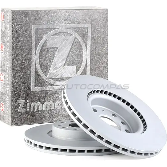 Тормозной диск ZIMMERMANN 650N E 903960 100330020 изображение 2
